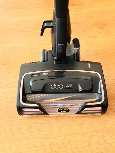 SHARK Anti Hair Wrap Upright Bagless Vacuum Cleaner - Grey & Rose Gold