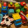 Vtech tuk tuk driver garage and 13 vehicles Image 2