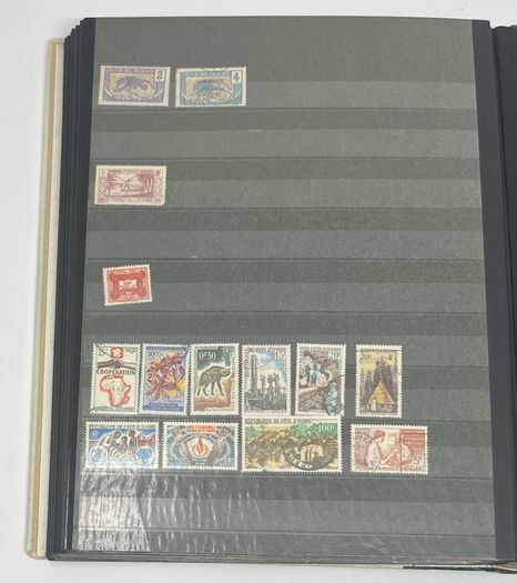 Collection: Mainly France City Stamps both mint and used along with some miniature sheets along with some French territories on 38 pages