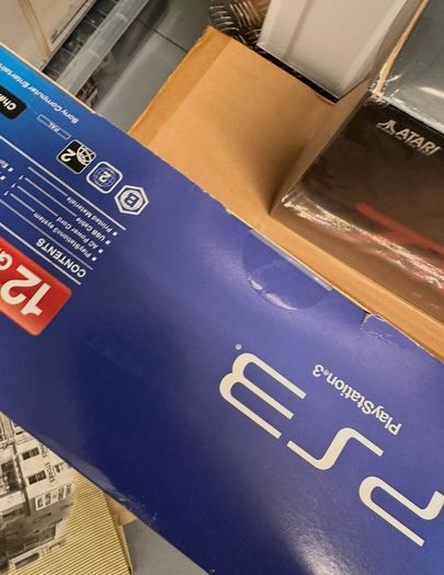 New Sony playstation 3 slim 12gb sealed