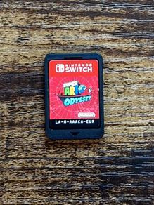 Super Mario Odyssey Nintendo Switch Cartridge Only