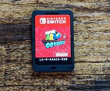 Super Mario Odyssey Nintendo Switch Cartridge Only
