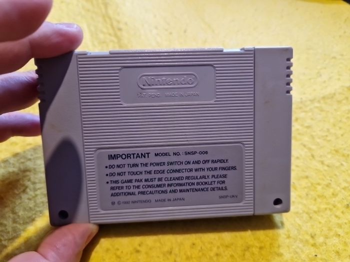 The Lawnmower Man Super Nintendo Snes Arcade Games Original