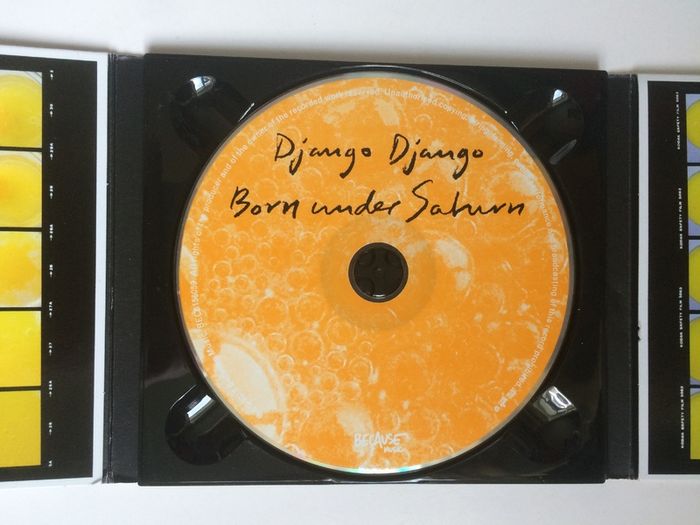 Django Django [2015] Born Under Saturn (CD Album)