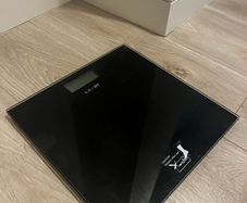 Camry Black Electronic Bathroom Scales