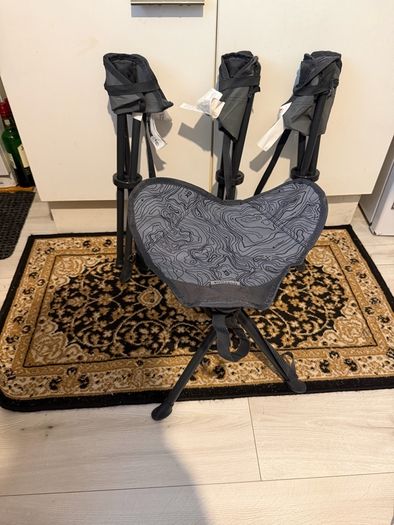 Portable Table + 4 Folding Stools