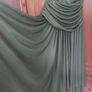 Linda Bernell lime green halterneck dress (free post) Image 3