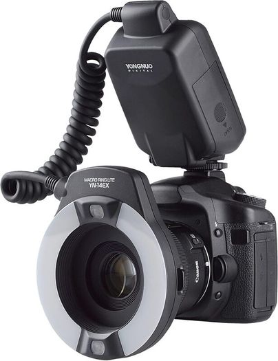 Yongnuo YN-14-EX Macro Ring Flash