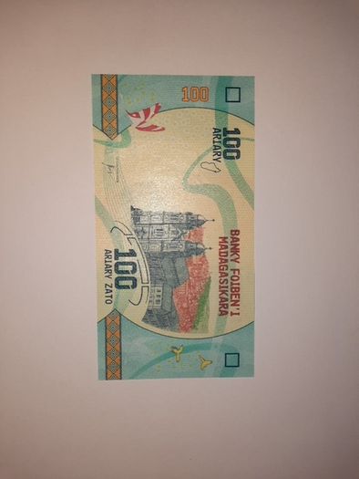 banknotes Madagascar