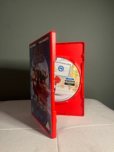 Christmas DVD Bundle 6 Movies Santa Clause 1 2 3 Polar Express Fred Claus