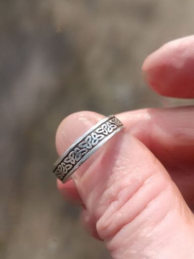 Sterling Silver Celtic Knot Ring