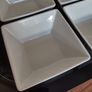 Set of 4 square bowls Image 2