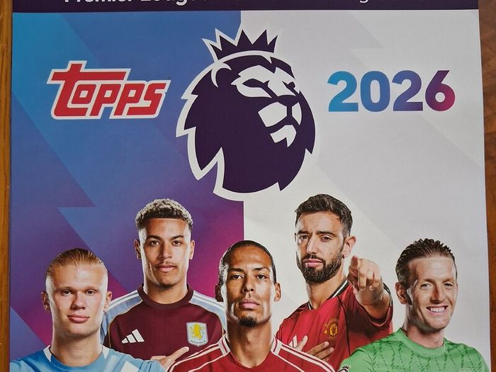 Topps Premier League 2026 Cards Swaps