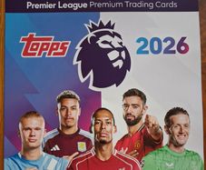 Topps Premier League 2026 Cards Swaps