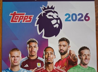 Topps Premier League 2026 Cards Swaps