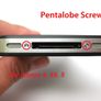 10 X 5 Point Star Pentalobe Bottom Screws for iPhone 4 4S 5 Image 2