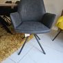 Modern Dining Table & 6 Grey Chairs Image 2