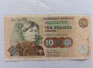 Scottish Banknote