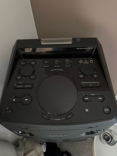 Sony Mhc-v7d