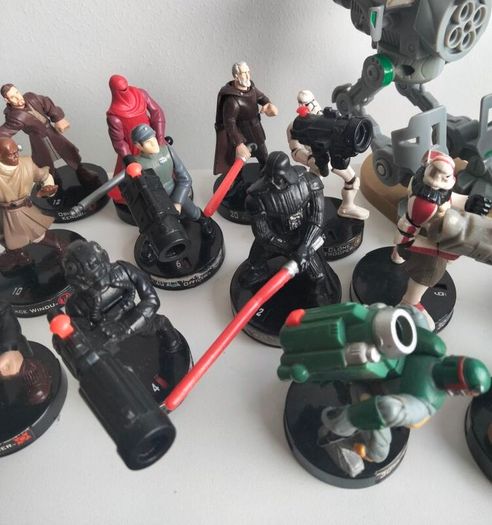 Star Wars Attacktix figures x21