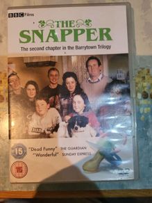 The Snapper DVD, BBC Films, Irish Comedy Drama