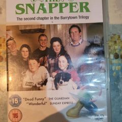 The Snapper DVD, BBC Films, Irish Comedy Drama
