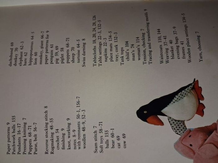 book of handicrafts