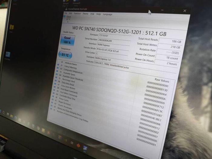 Gaming Laptop Hp Victus i5 13420H 8/12 RTX4050 6GB 16gb DDR4 3200mhz 512GB NVMe PCIE 4.0 15.6" 1080p 144hz Ips 250nits Win11 RGB