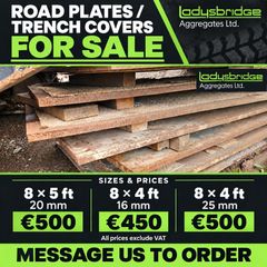 Road Plates / Trench Covers