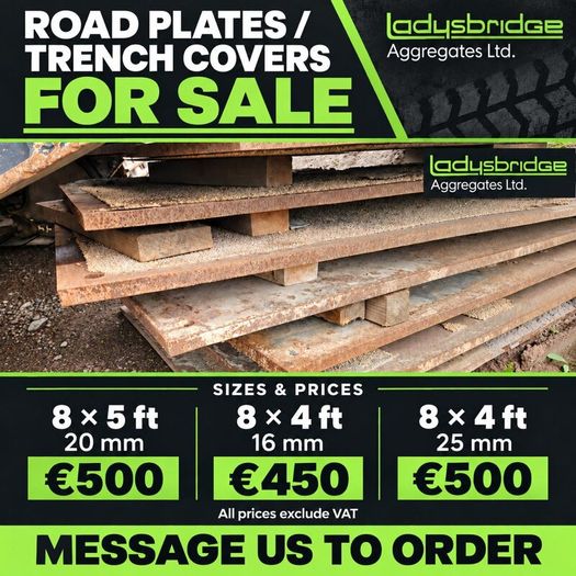 Road Plates / Trench Covers
