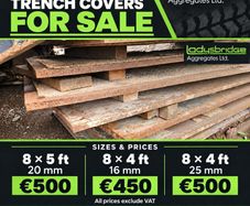 Road Plates / Trench Covers