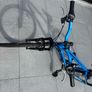 Bike Blue Teenager Image 2