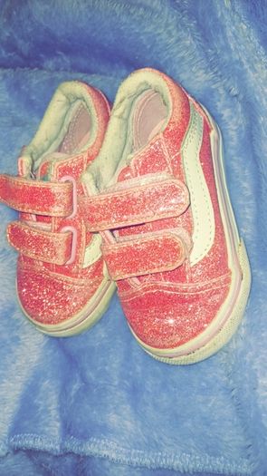 glitter vans