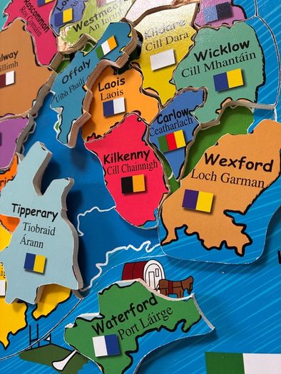 Ireland Wooden Jigsaw