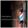 Rotating Strips LED Barber Pole Light Red White Blue Image 4