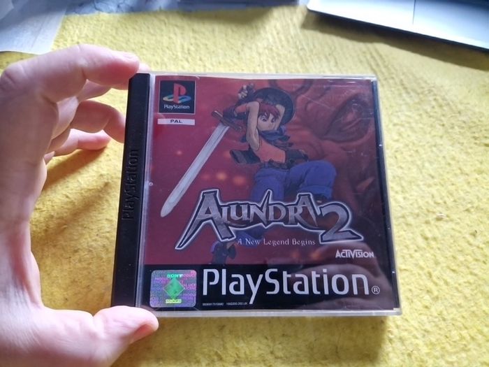 Alundra 2  PlayStation1 Ps1 PlayStation2 Ps2 games Original