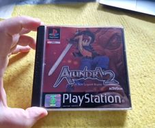 Alundra 2  PlayStation1 Ps1 PlayStation2 Ps2 games Original