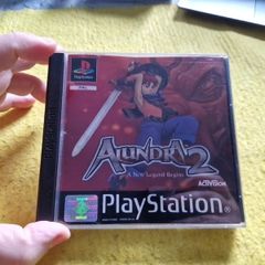 Alundra 2  PlayStation1 Ps1 PlayStation2 Ps2 games Original