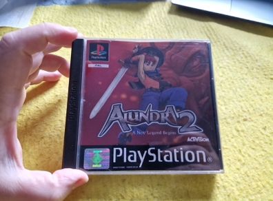 Alundra 2  PlayStation1 Ps1 PlayStation2 Ps2 games Original