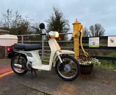1987 Honda SH50