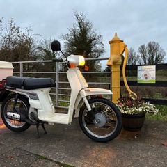 1987 Honda SH50