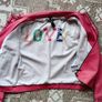 Vintage De Luxe - Fuchsia Leather Bomber Jacket Image 2