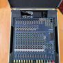 Yamaha MG166CX-USB 16-Channel Mixing Console + Original Power Supply (Brand New) + Thomann Hard Carry Case Image 2
