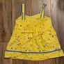 Next Girls Yellow Floral Summer Top 12Y Image 2