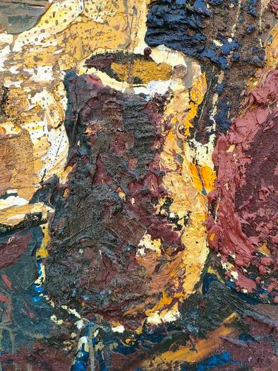 Large Impasto Still Life