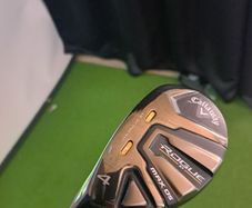 Lefthand callaway hybrid