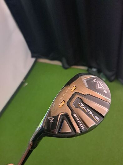 Lefthand callaway hybrid