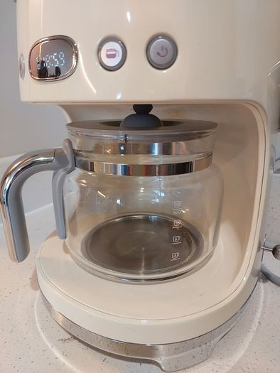 SMEG 50's Retro Filter Coffee Machine Cream