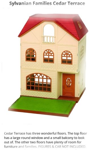 (AS new) Sylvanian ; Cedar Terrace (Dc)2900)  1