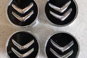 4 x Citroen Centre Caps - FREE POST